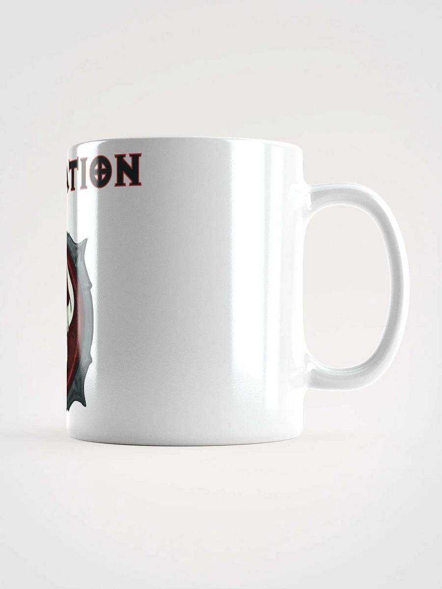 Barbnation mug white product image (2)