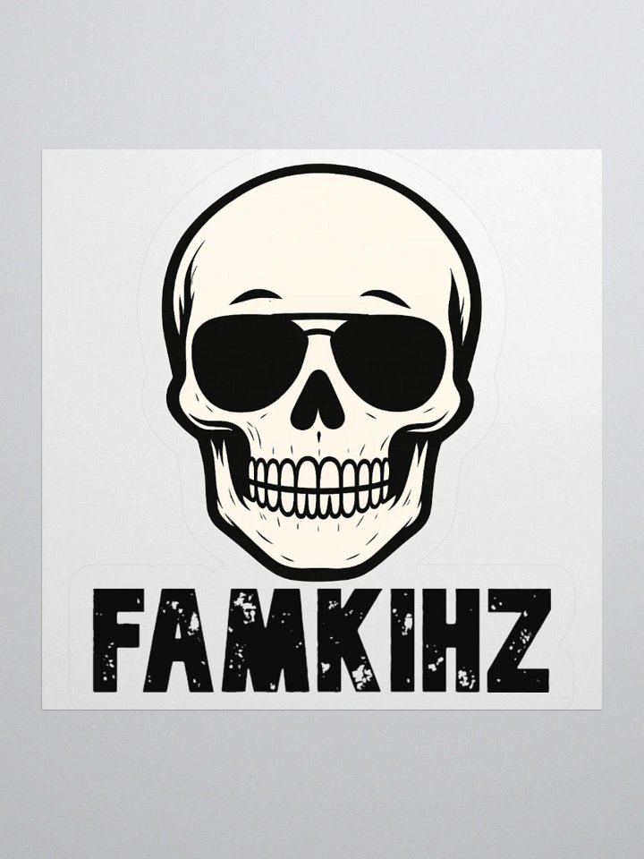 Famkihz Sticker product image (3)