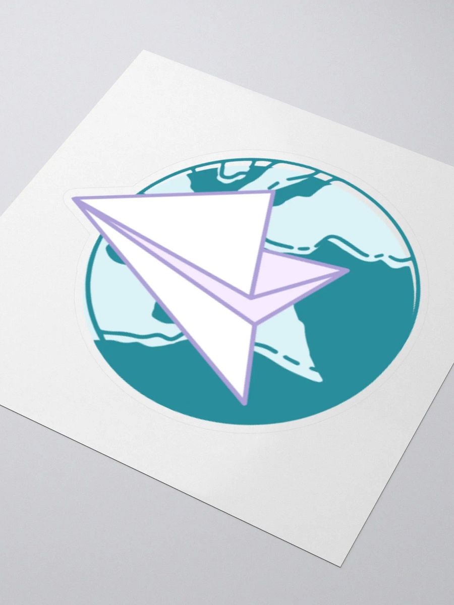Nomadic Activist Logo Sticker product image (3)