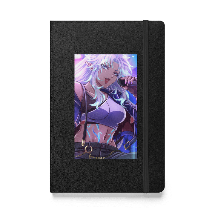 "Starlit Bloom" Hardcover Journal product image (1)