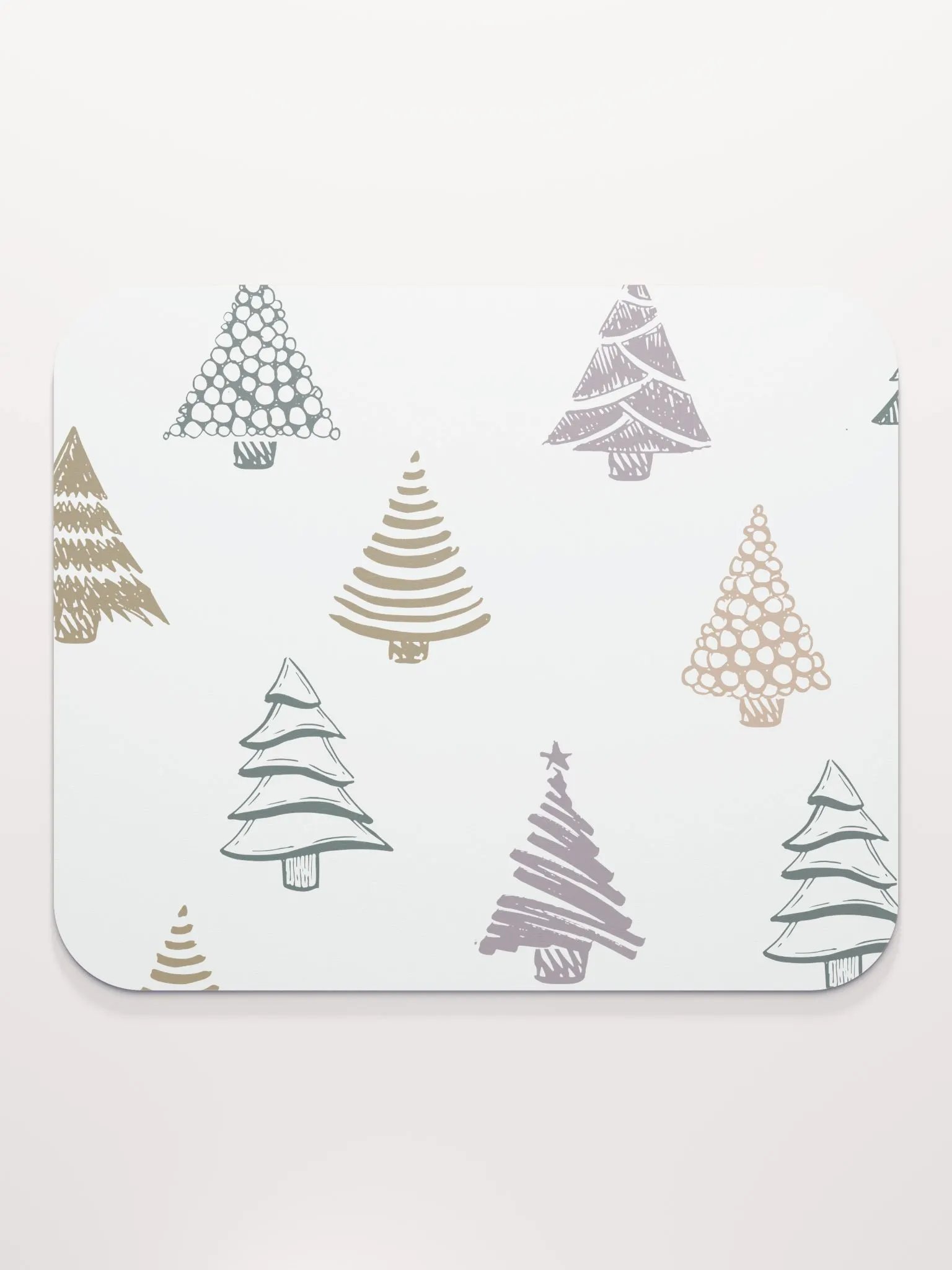 Festive Forest Mouse Pad product image (2)
