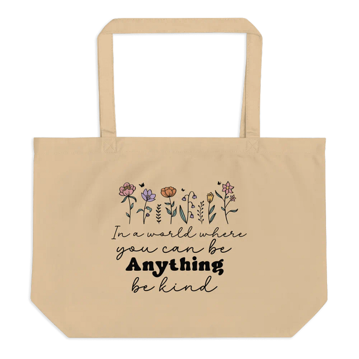 Be Kind Tote product image (1)