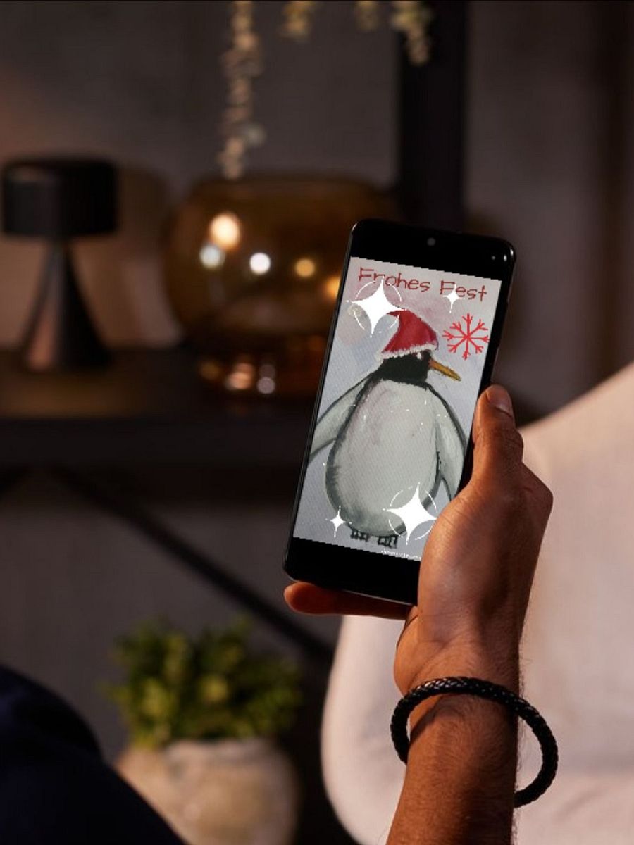 "Festive Penguin Joy" product image (7)