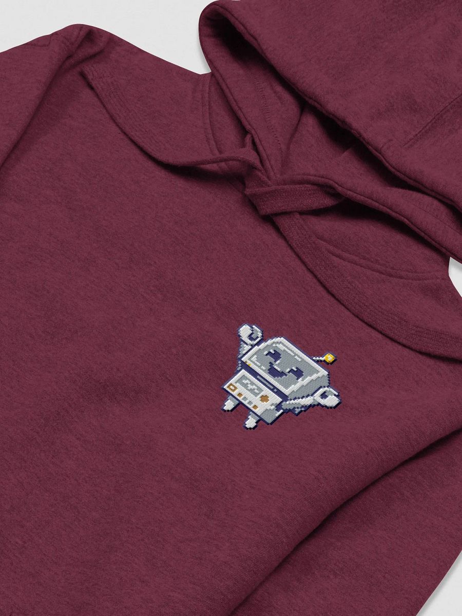 Happy Robot Embroidered Hoodie product image (6)
