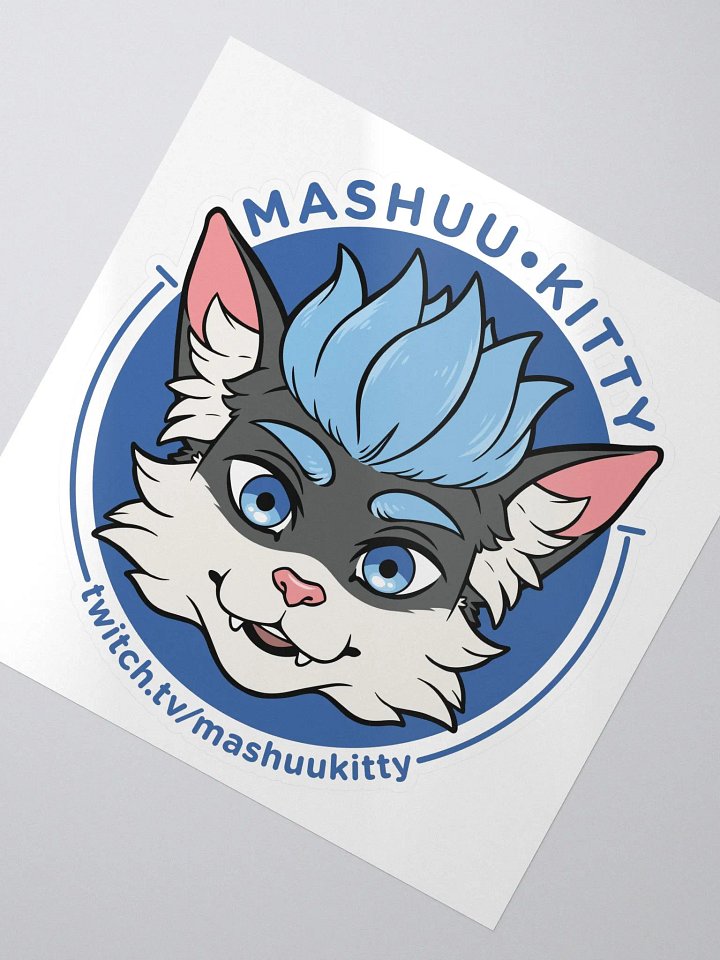 Logo Sticker product image (2)