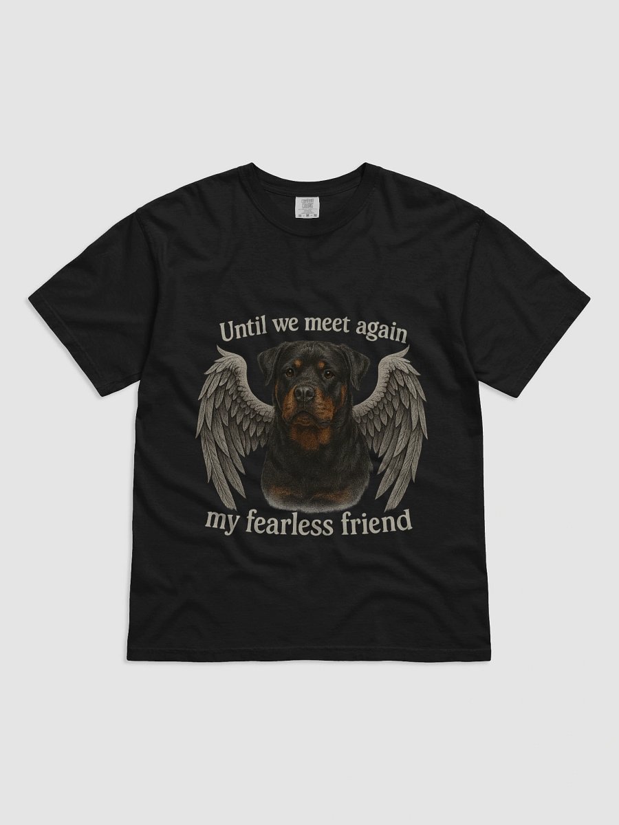 Angel Wings Rottweiler Tribute T-Shirt product image (1)