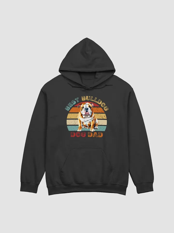 Best Bulldog Dog Dad Hoodie product image (10)