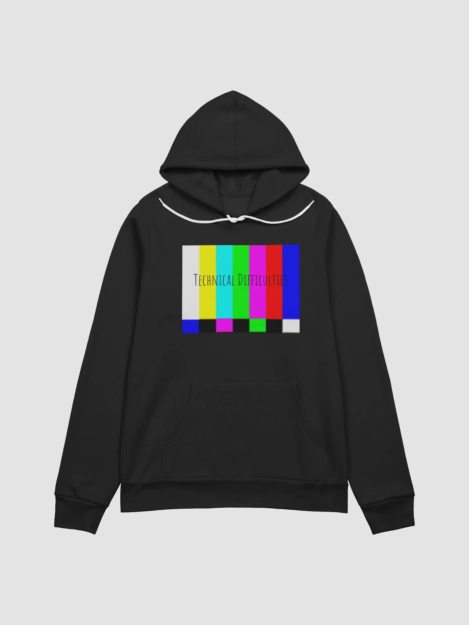 Technical Difficulties Hoodie Female Cut product image (1)