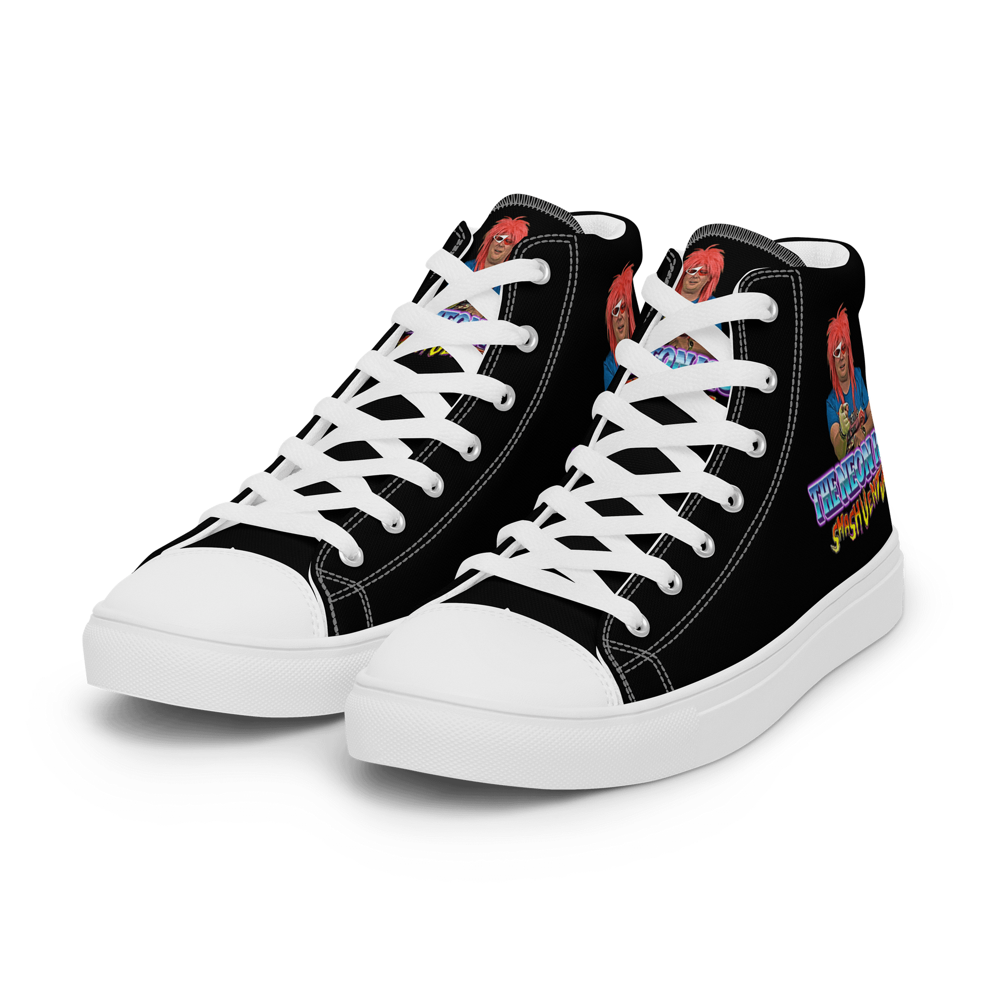 The Neon Icon Smash Ventura 80s ladies High Tops product image (6)