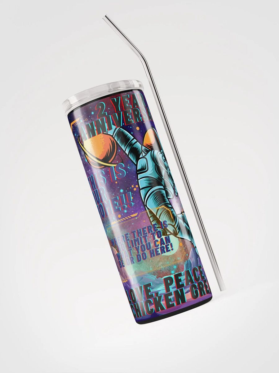 2 Anniversary Chill Zone Steel Tumbler product image (6)