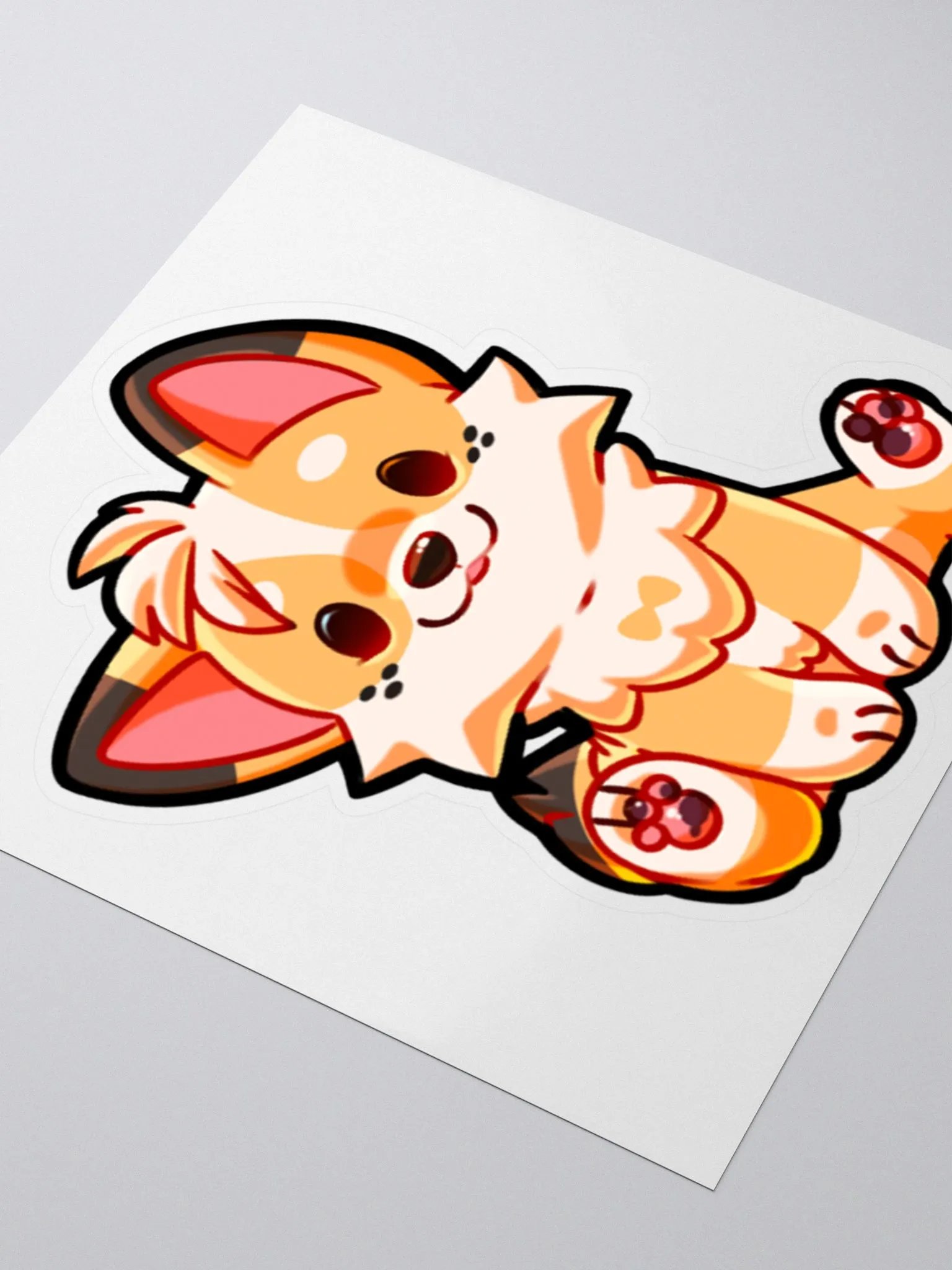 corgSIT Sticker product image (3)