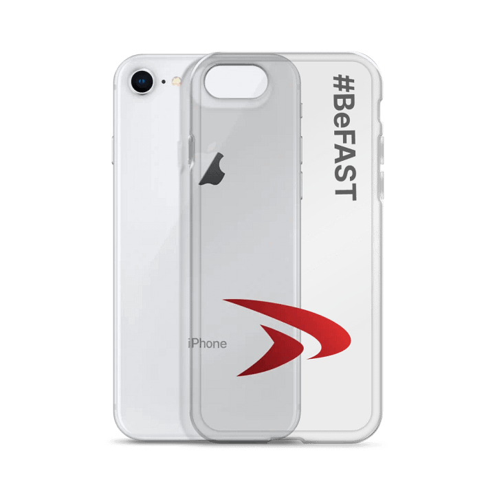 #BeFAST iPhone Case product image (2)