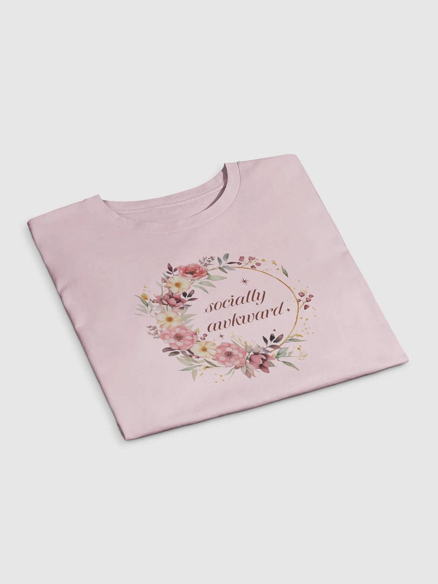 Socially Awkward Cropped Tee product image (3)