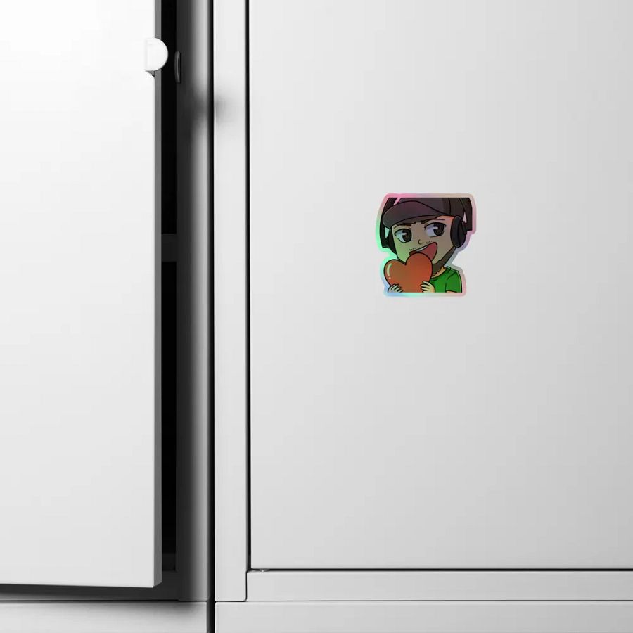 Bit O Love Blitzy - Holographic Sticker - Legion Series product image (4)