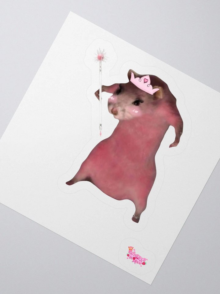 Princess Rat Sticker product image (6)