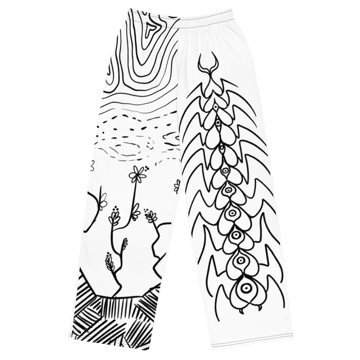 Heartful Centipede Stretchy Pants product image (1)