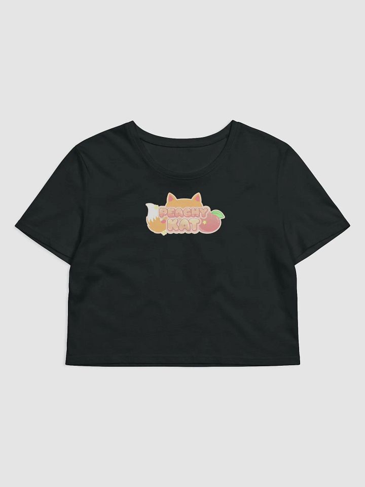 PeachyKat Logo Crop Top product image (2)