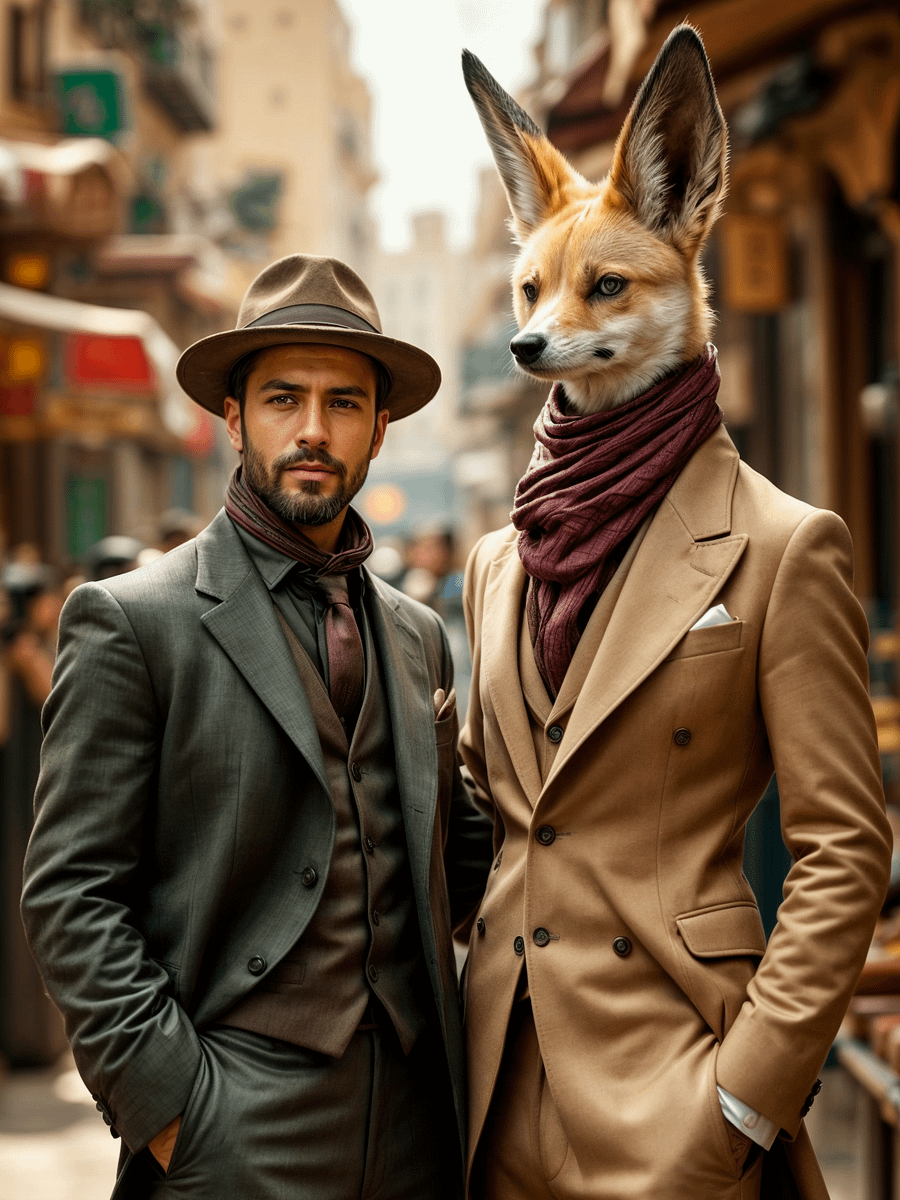 Guía Completa y 32 Prompts para Crear Videos de Animales Mafiosos product image (2)
