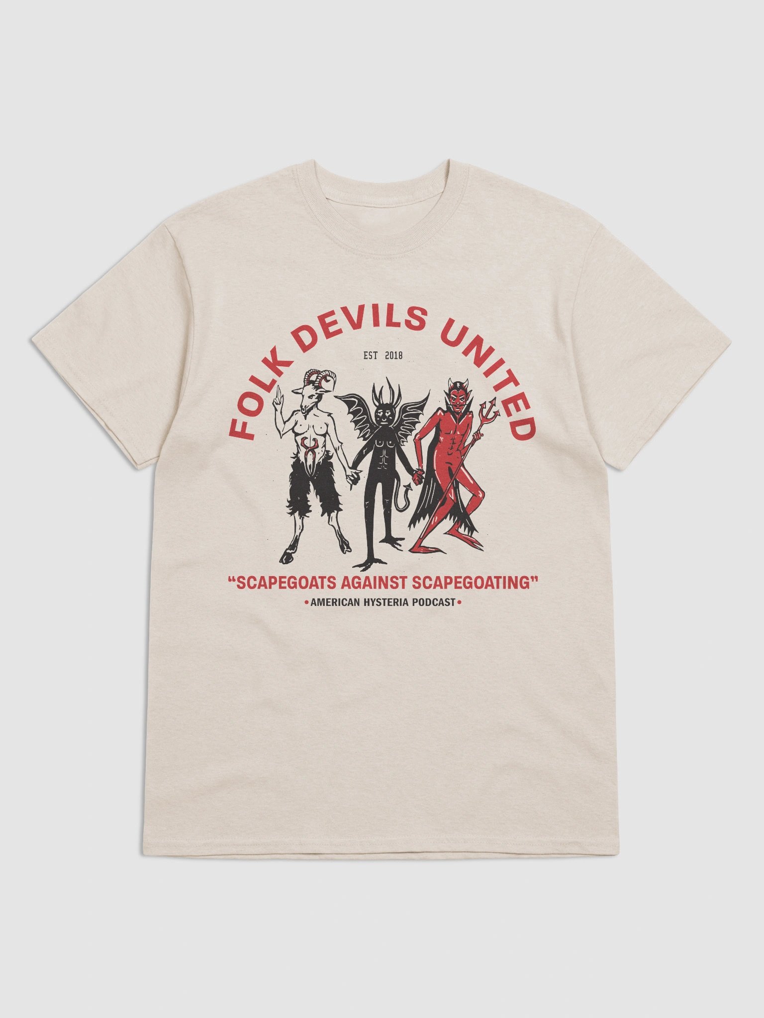 FOLK DEVILS UNITED tee product image (1)