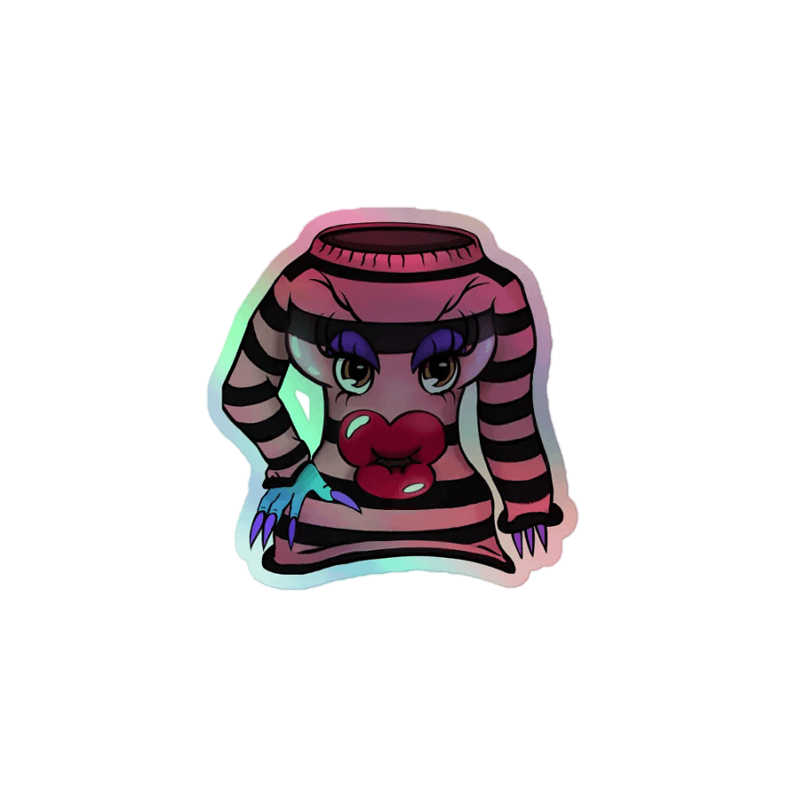 Gothikalove's Pink Sweater Sticker product image (1)