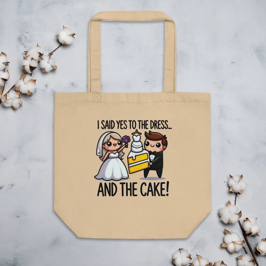 Bridal Bliss Eco-Friendly Tote Bag product image (3)