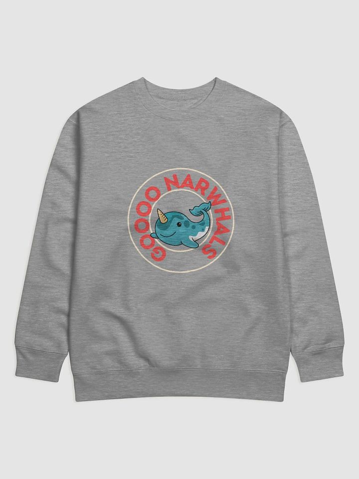 Go Narwhals Sweatshirt product image (1)