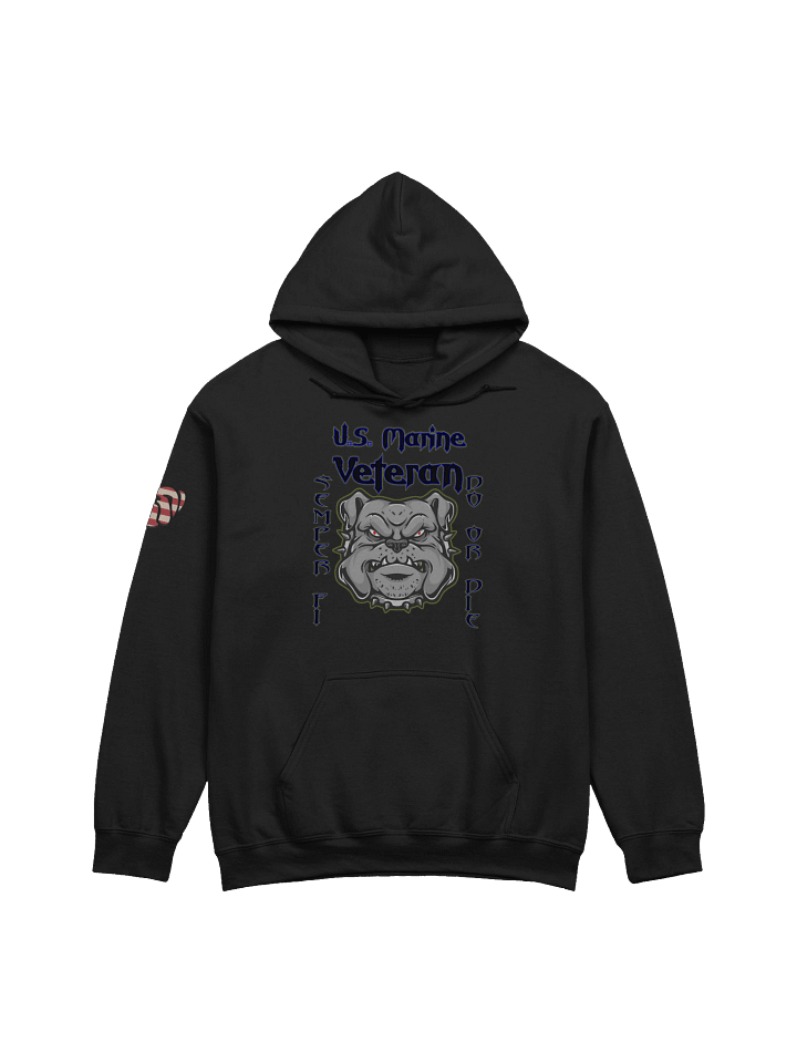 O.D. Green Mafia Gear Hoodie (Semper Fi Marines) product image (1)