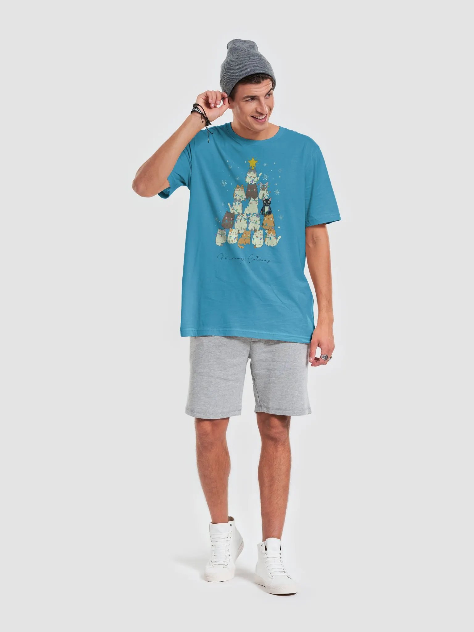 Merry Catmas T-Shirt product image (42)