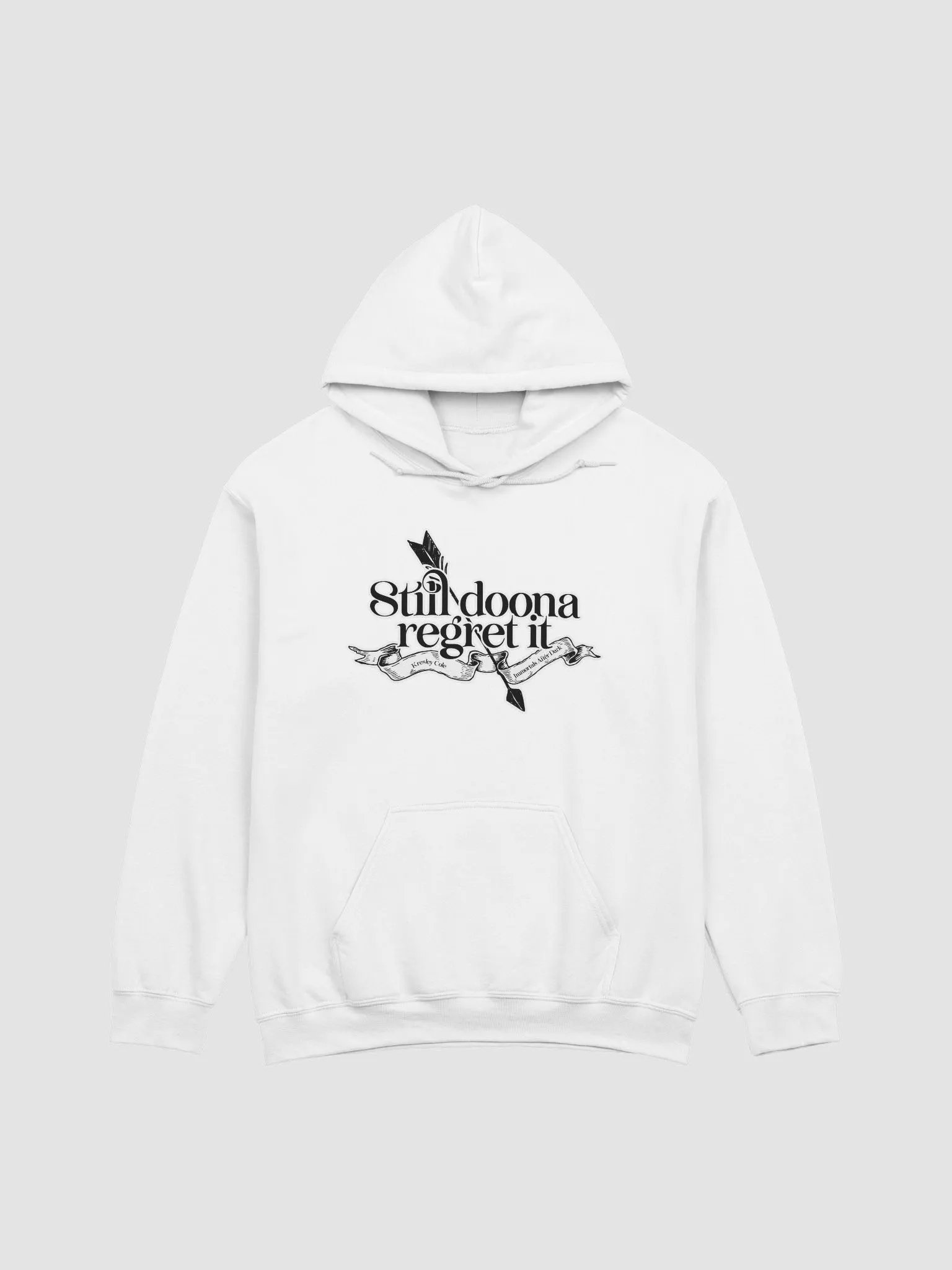 Still Doona Regret It Classic Hoodie product image (67)