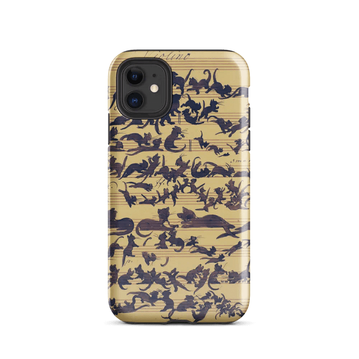 Cat Symphony iPhone® Tough Case product image (2)
