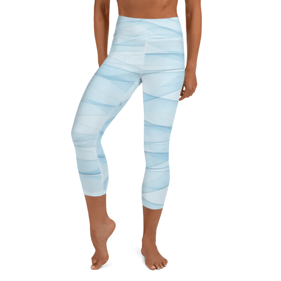 Fluid Motion Yoga Capri Leggings product image (12)