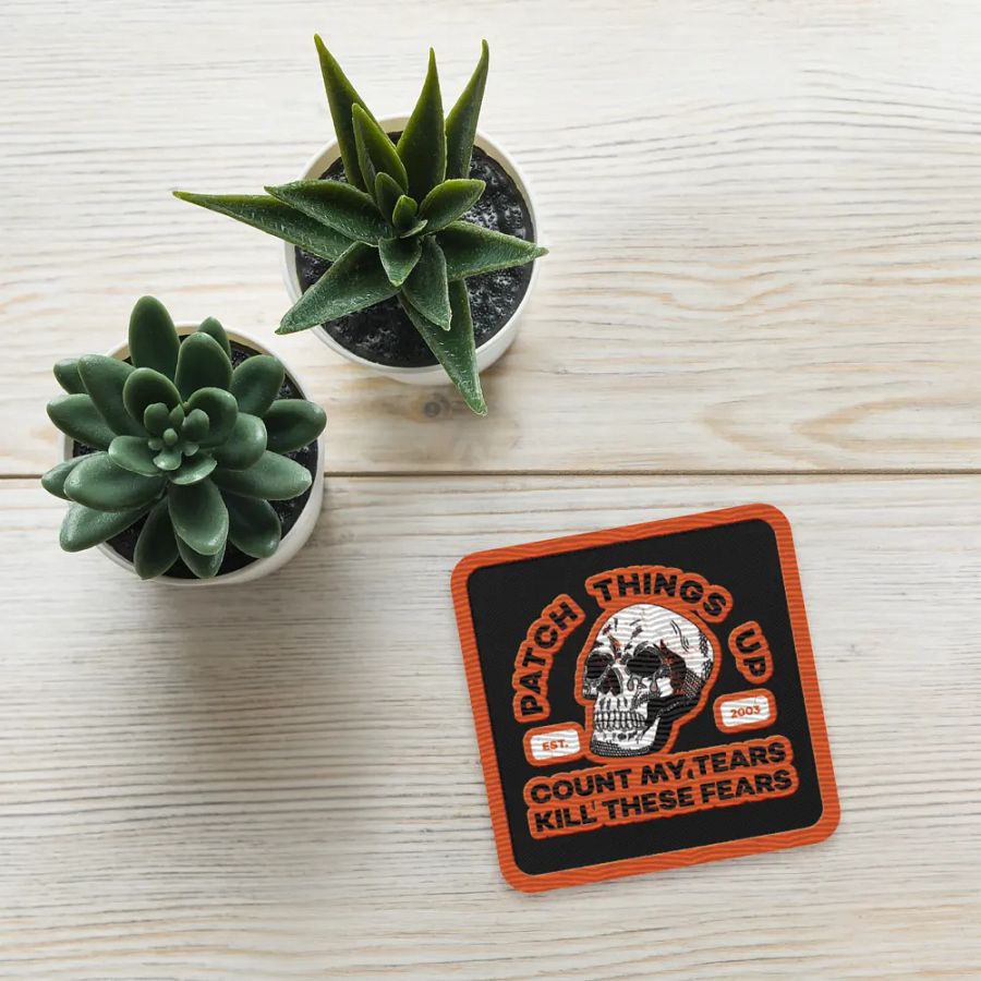 chances taken, hope embraced patch product image (4)