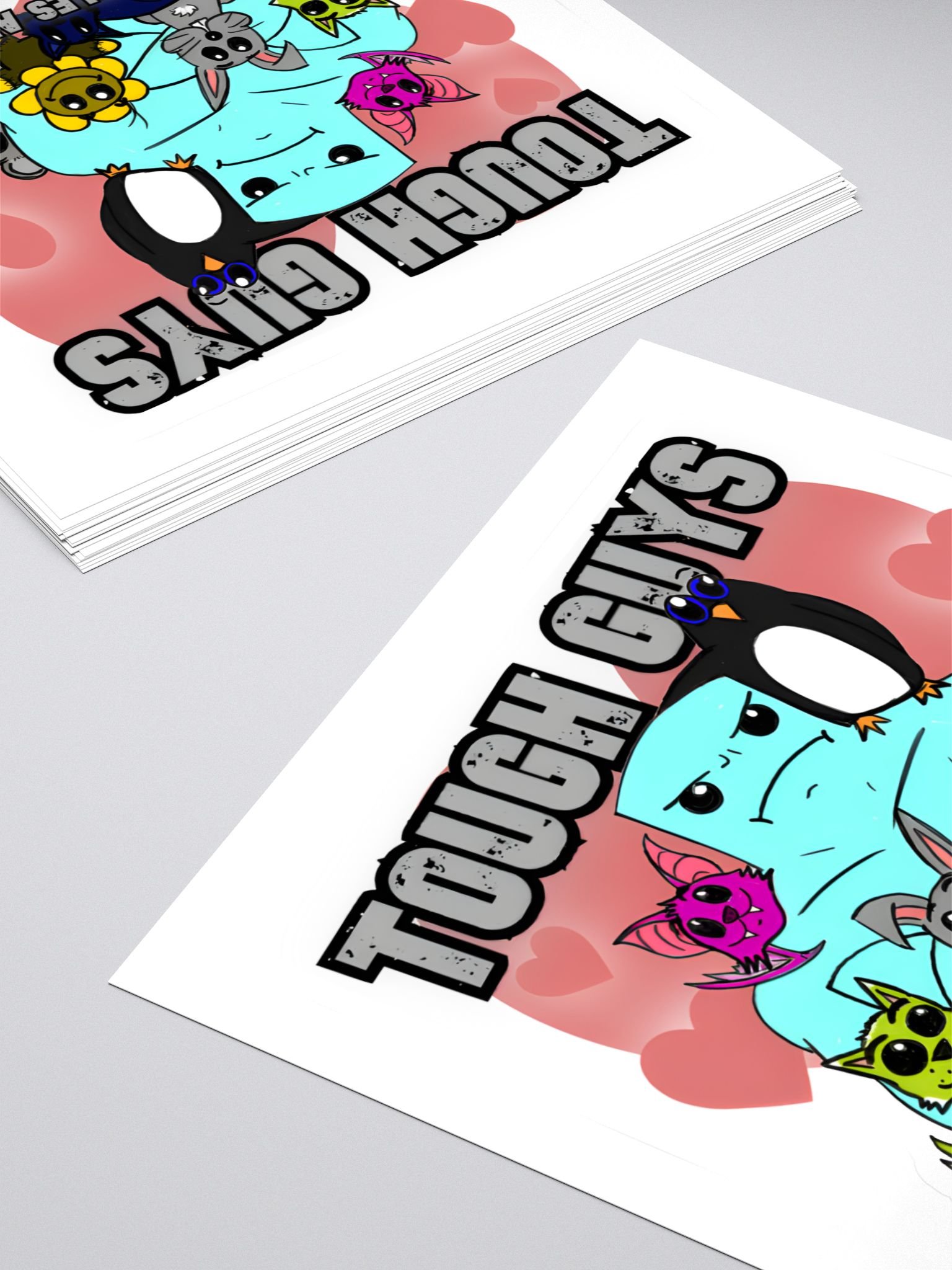 Tough Guys Stickers product image (4)