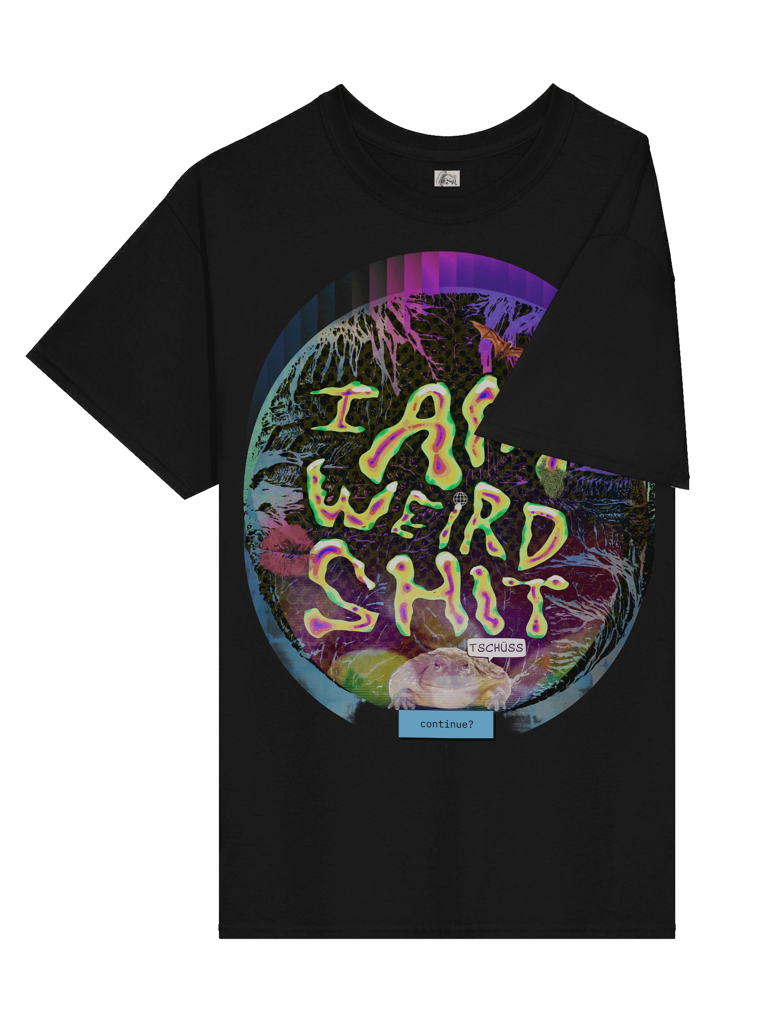'I Am Weird Shit' T-Shirt product image (3)