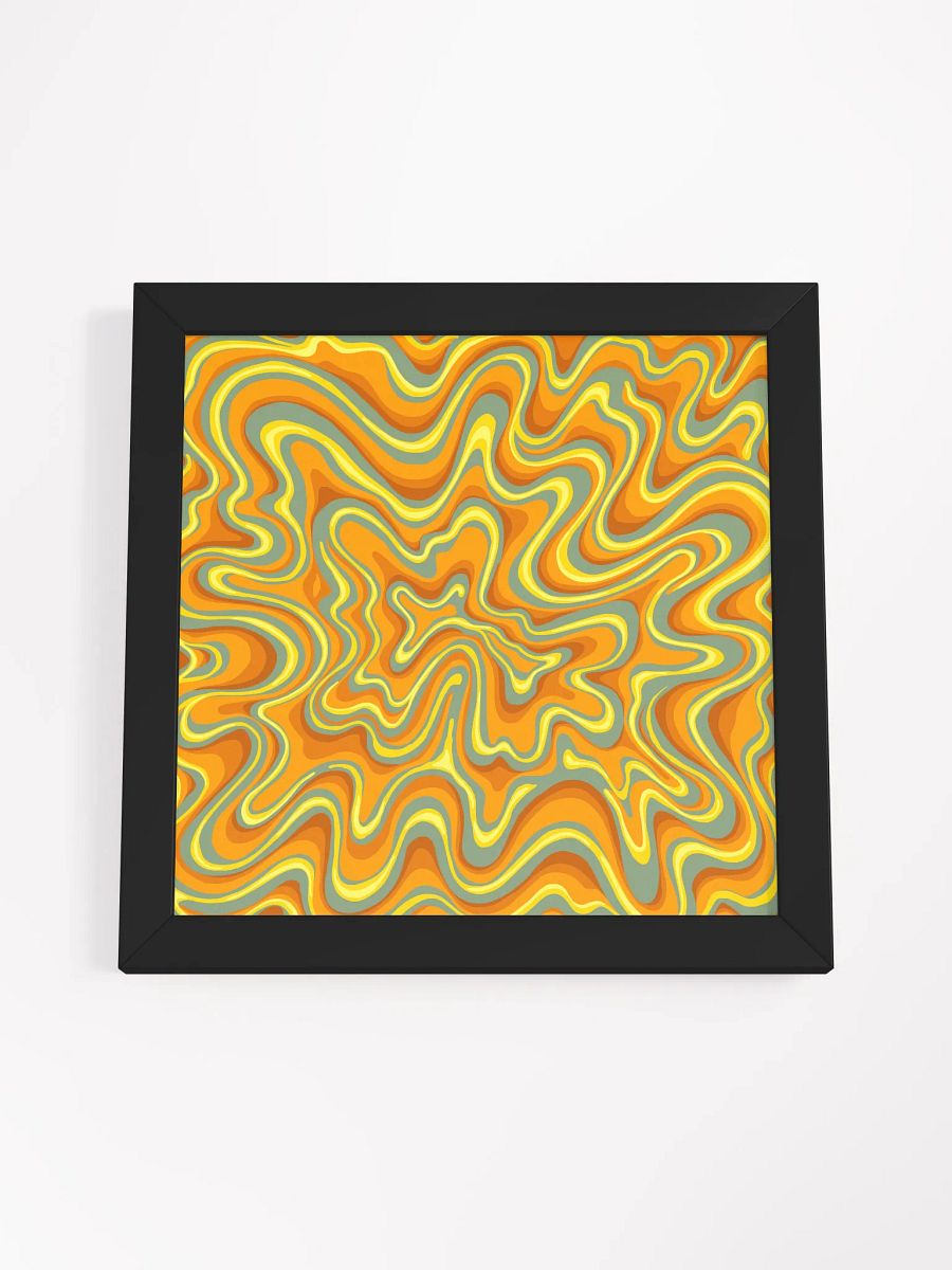 Vibrant Ayous Wood Framed Matte Poster - Stone No. 4 product image (46)