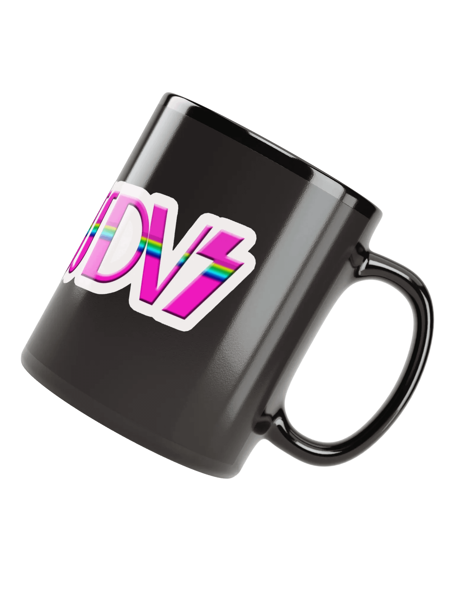 Black MissDVS Mug product image (5)