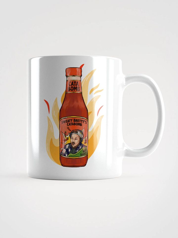 Sweaty Bretty Catabomb Hot Sauce Coffee Mug product image (1)
