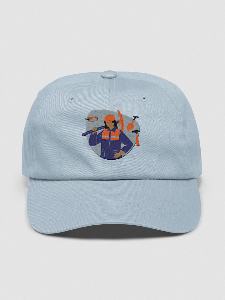Work in Progress Dad Hat - Bold Choices™ Grit Collection product image (1)