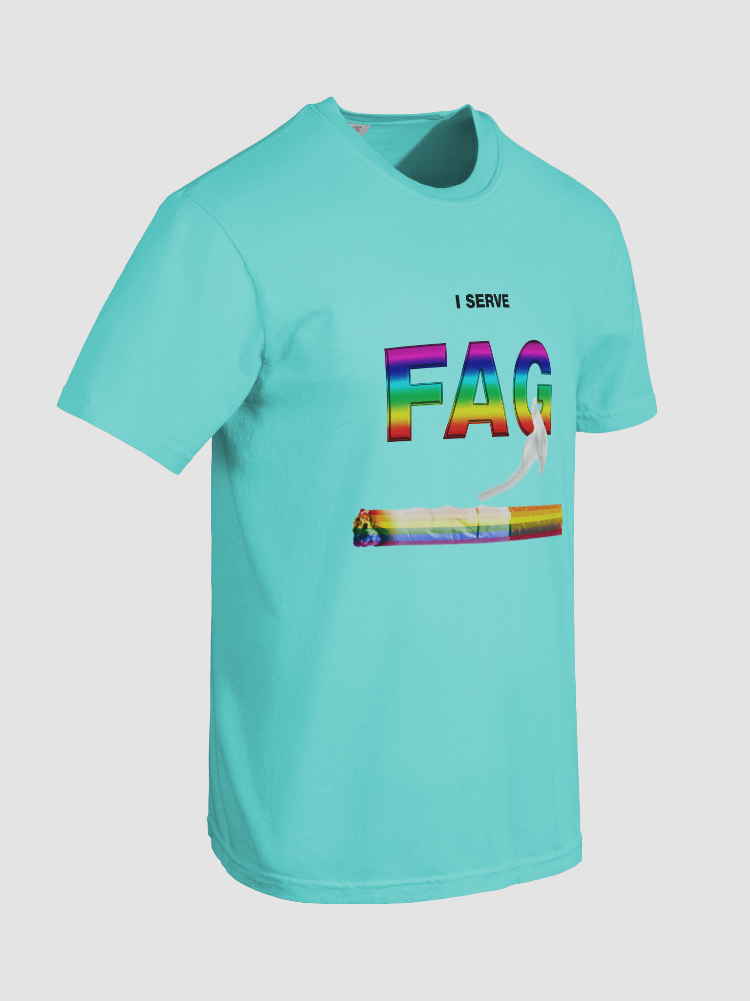 'I SERVE FAG' - Te product image (8)