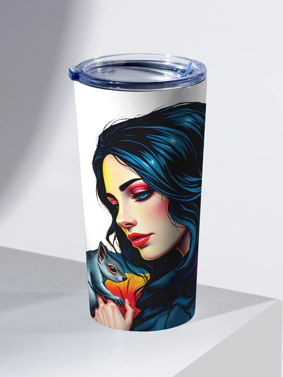 Sunset Serenity Stainless Steel Tumbler product image (2)