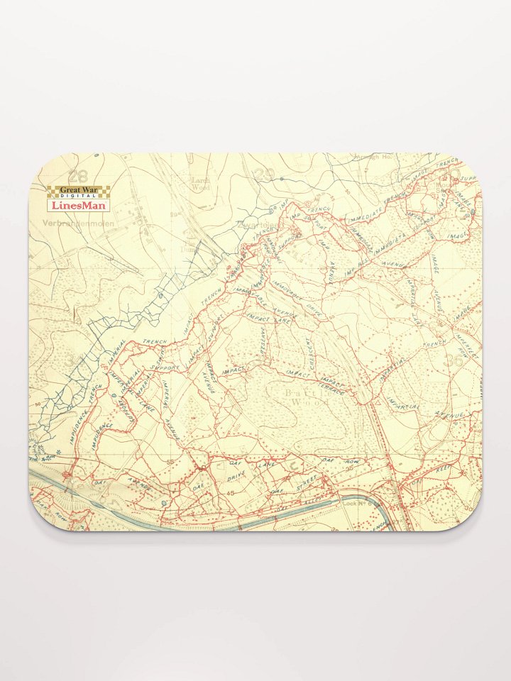 LinesMan Hill 60 Mouse Map product image (2)