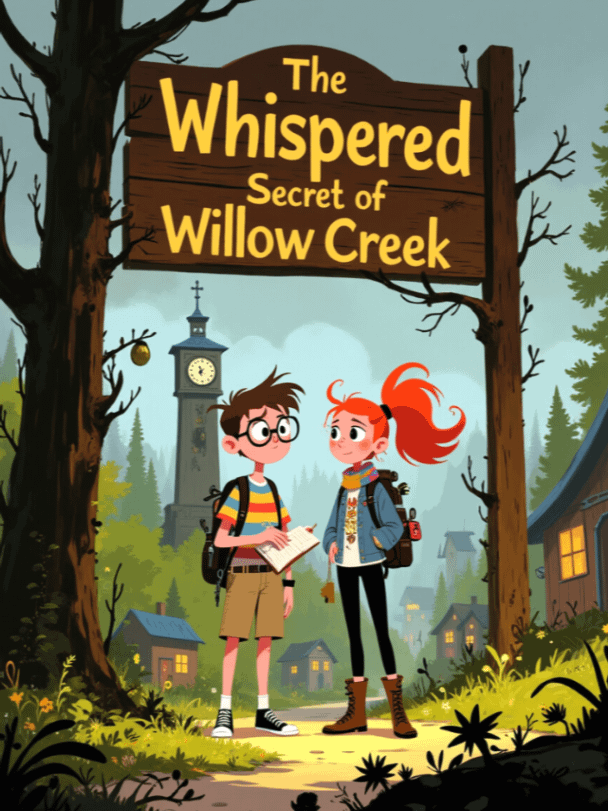 The Whispered Secret of Willow Creek | Kids Story product image (1)
