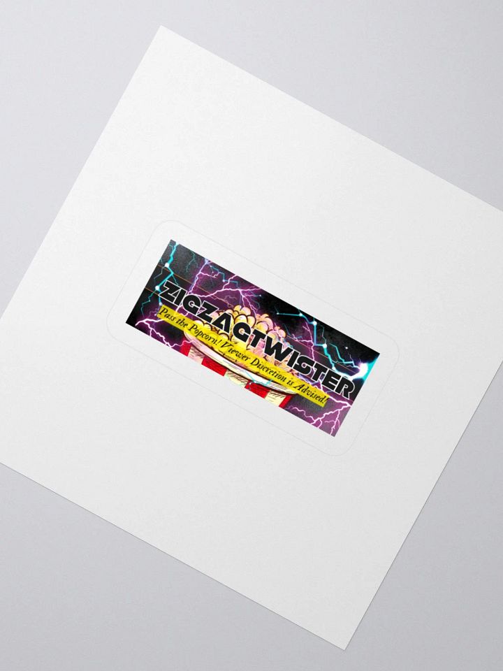 ZigZagTwister Sticker product image (6)