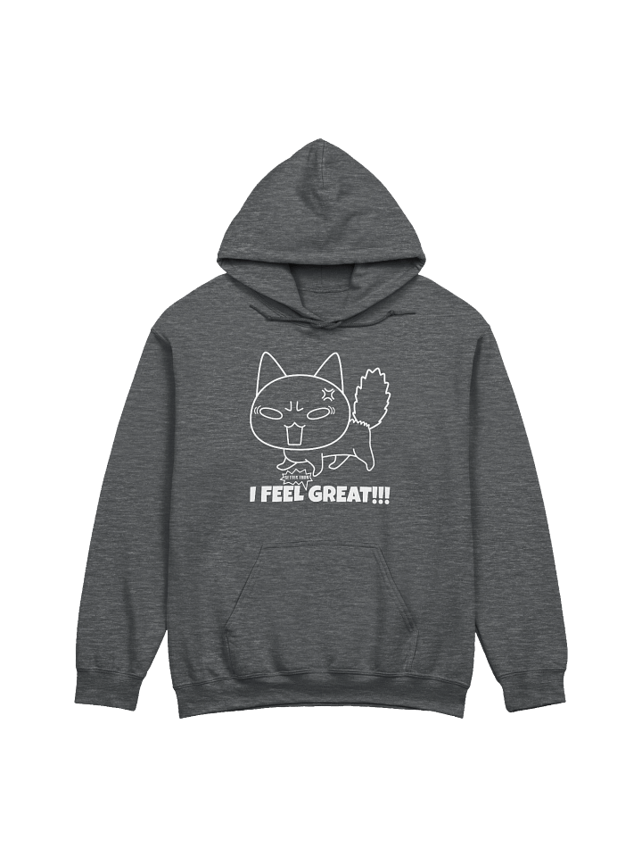 Ironic Emotional Expression - Unisex Adult Hoodie product image (1)