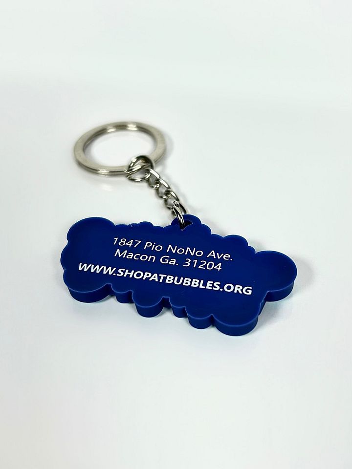 "Bubbles" Keychain product image (2)