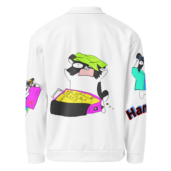 Hampan really really cool jacket Vacation product image (2)