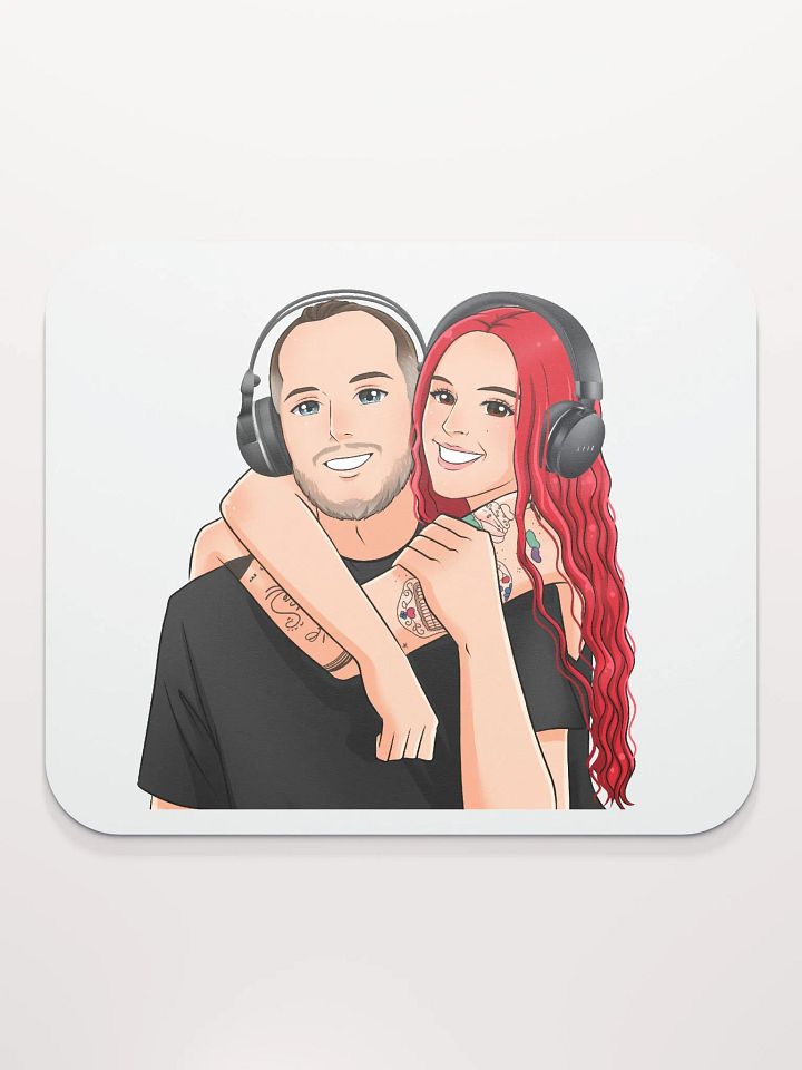 Jarn & Dani Mousepad product image (2)