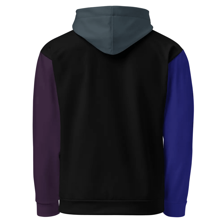 Modern Colorblock Hoodie: Bold and Stylish Streetwear product image (3)