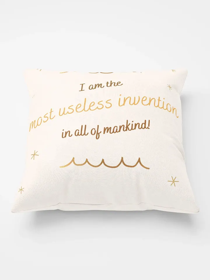 A Fancier Useless Decorative Pillow product image (2)