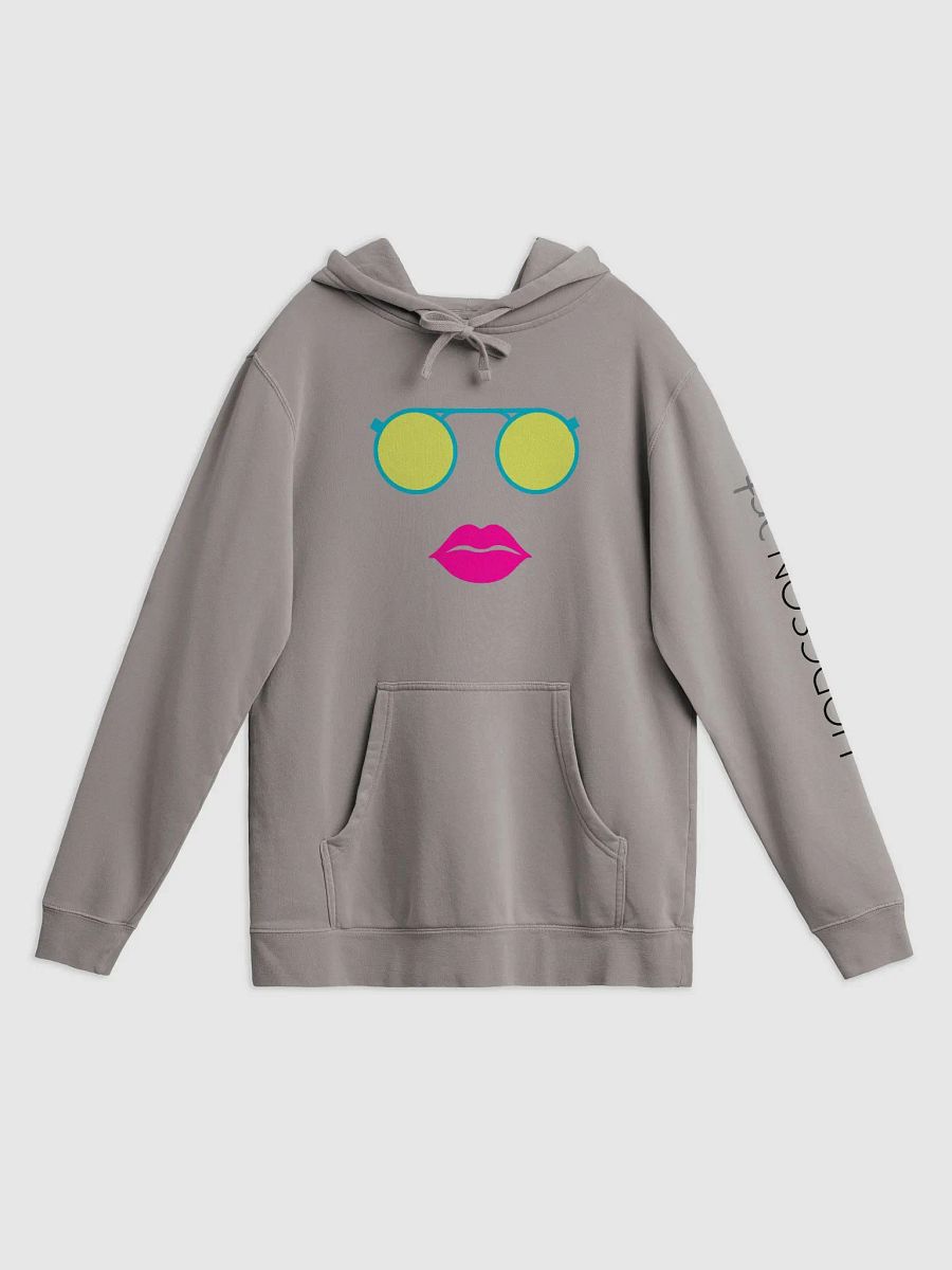 Iconic Sunglasses and Lips Vintage Hoodie product image (2)